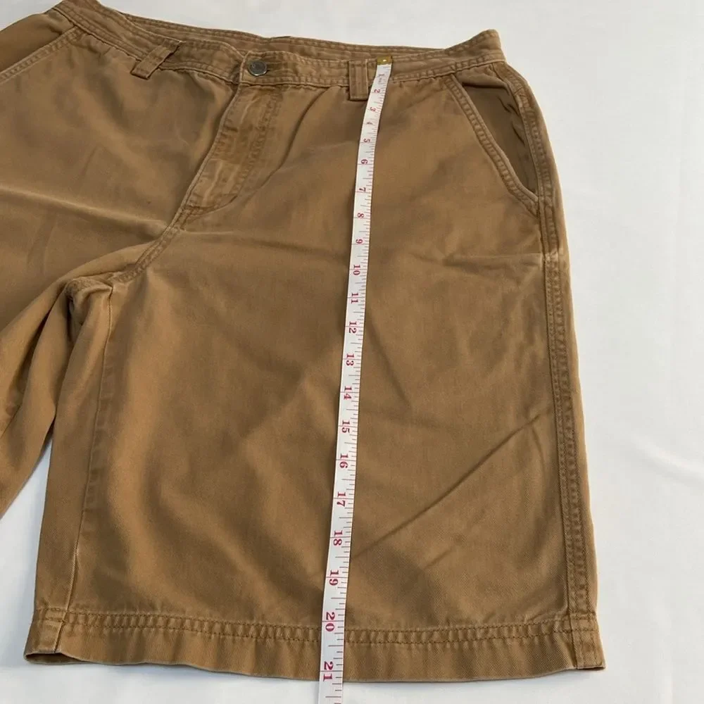 The North Face Tan Flat Front Shorts